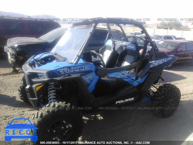 2017 POLARIS RZR XP TURBO EPS 3NSVDE922HF918100 зображення 1