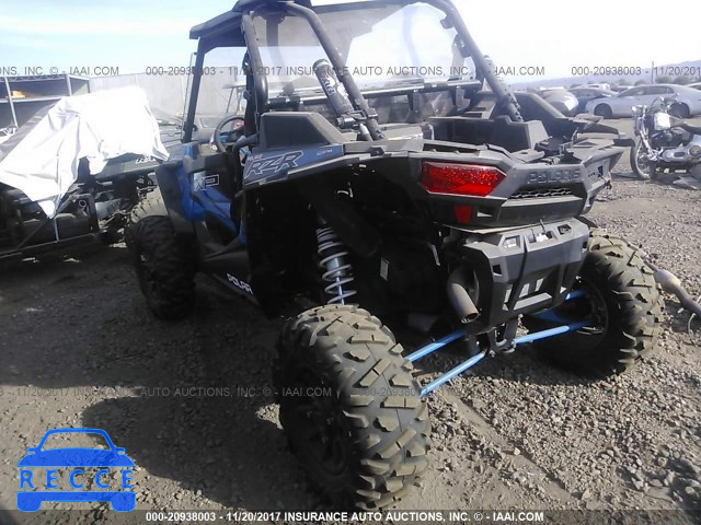 2017 POLARIS RZR XP TURBO EPS 3NSVDE922HF918100 зображення 2