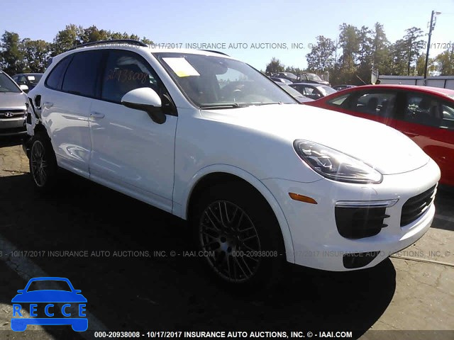 2017 PORSCHE CAYENNE WP1AA2A22HKA86259 image 0