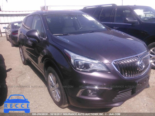 2017 BUICK ENVISION LRBFXBSA7HD181561 image 0