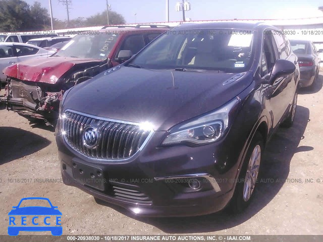 2017 BUICK ENVISION LRBFXBSA7HD181561 зображення 1