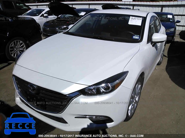 2017 MAZDA 3 TOURING 3MZBN1V74HM128978 image 1