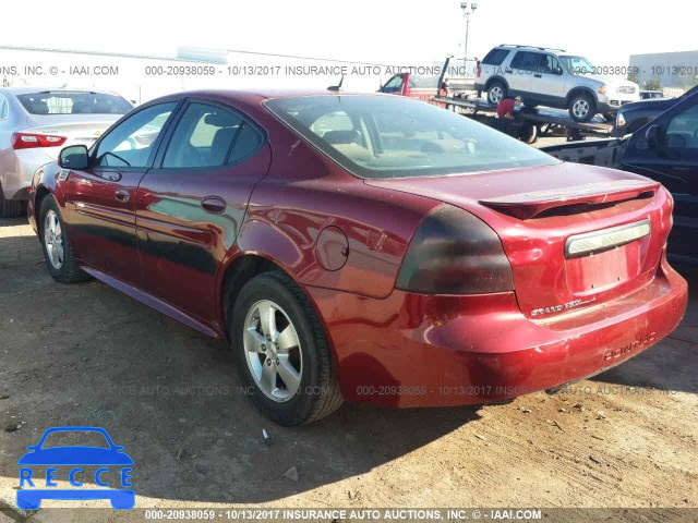 2007 PONTIAC GRAND PRIX 2G2WP552971174911 зображення 2