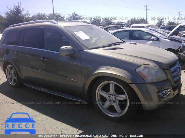 2009 Mercedes-benz GL 4JGBF86E69A478094 image 0