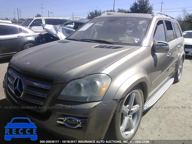 2009 Mercedes-benz GL 4JGBF86E69A478094 image 1