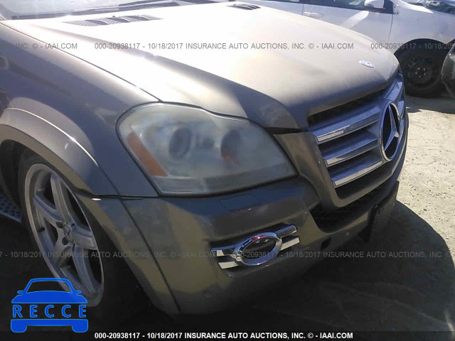 2009 Mercedes-benz GL 4JGBF86E69A478094 зображення 5