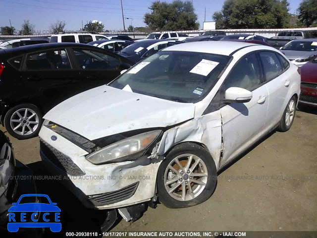 2017 FORD FOCUS SE 1FADP3F2XHL247873 image 1