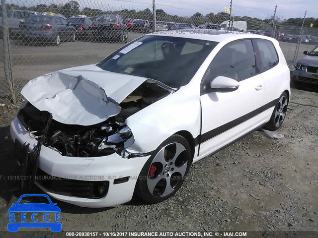 2011 Volkswagen GTI WVWED7AJ4BW189343 image 1