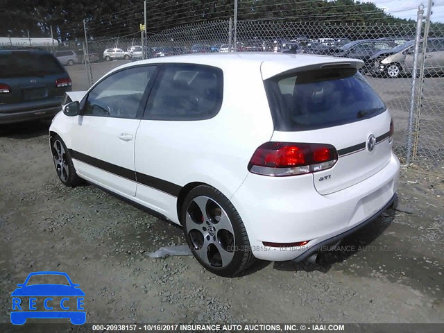 2011 Volkswagen GTI WVWED7AJ4BW189343 image 2