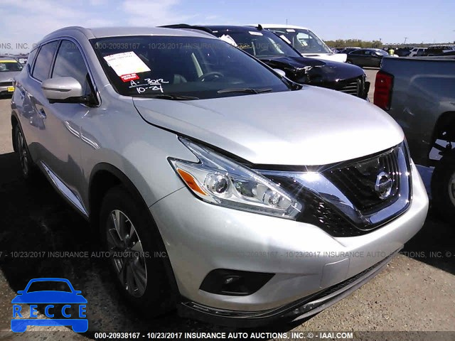 2017 NISSAN MURANO 5N1AZ2MH7HN163194 зображення 0