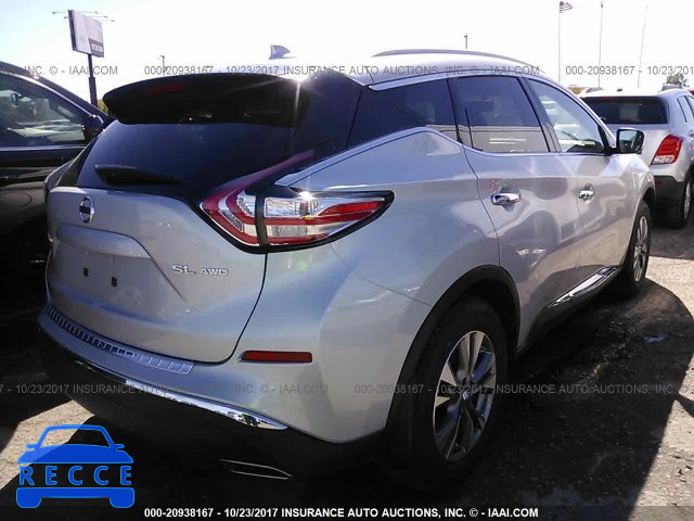 2017 NISSAN MURANO 5N1AZ2MH7HN163194 зображення 3