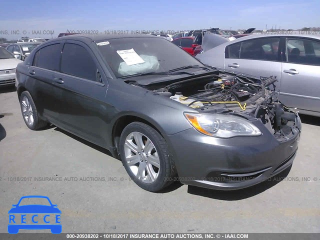 2012 Chrysler 200 1C3CCBAB5CN295270 зображення 0