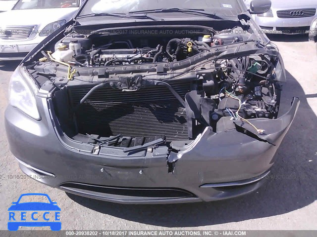 2012 Chrysler 200 1C3CCBAB5CN295270 зображення 5