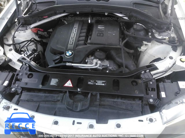 2012 BMW X3 5UXWX7C55CL737301 зображення 9