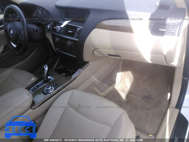 2012 BMW X3 5UXWX7C55CL737301 зображення 4