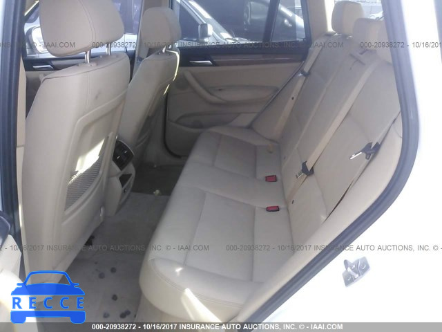 2012 BMW X3 5UXWX7C55CL737301 зображення 7