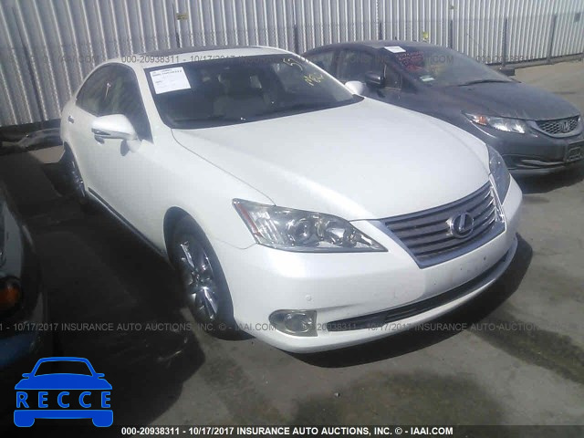 2011 Lexus ES JTHBK1EG9B2472587 зображення 0