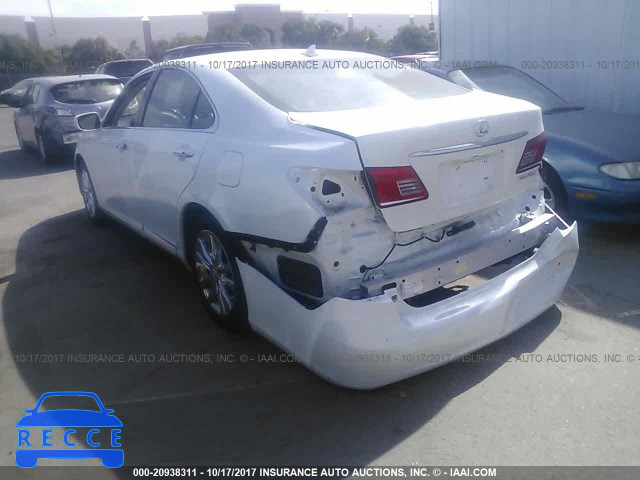 2011 Lexus ES JTHBK1EG9B2472587 image 2