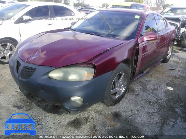 2004 Pontiac Grand Prix GT2 2G2WS522741127519 image 1