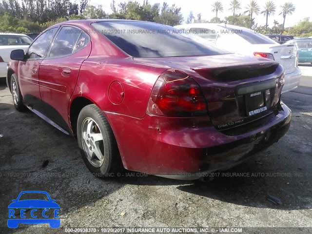 2004 Pontiac Grand Prix GT2 2G2WS522741127519 image 2