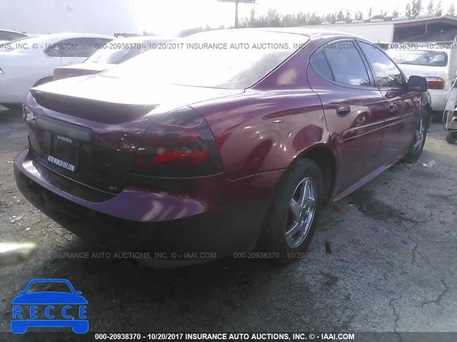 2004 Pontiac Grand Prix GT2 2G2WS522741127519 image 3