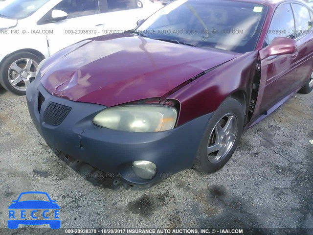 2004 Pontiac Grand Prix GT2 2G2WS522741127519 image 5
