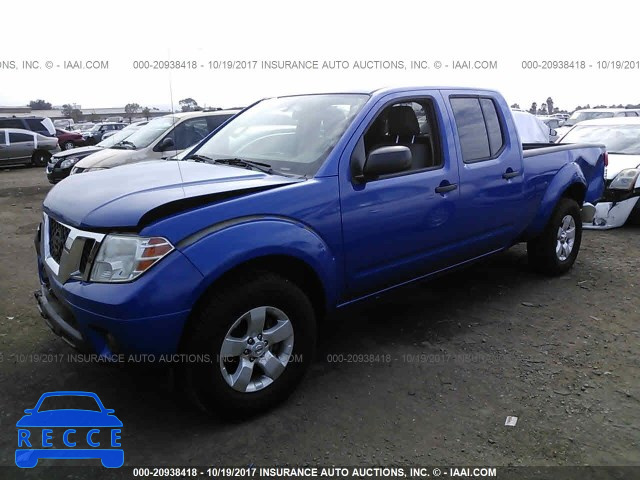 2012 Nissan Frontier SV/SL 1N6AD0FRXCC459941 image 1