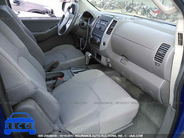 2012 Nissan Frontier SV/SL 1N6AD0FRXCC459941 image 4