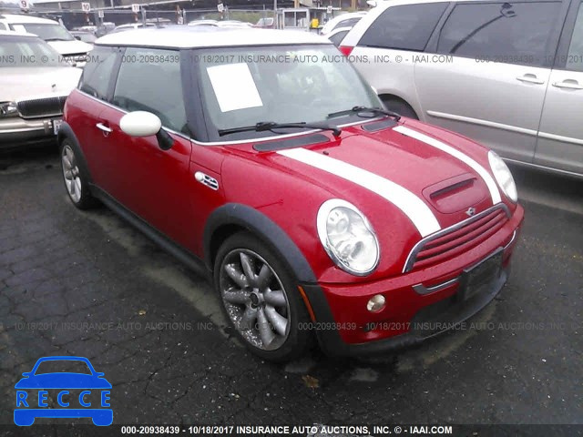 2005 Mini Cooper WMWRE33595TL12483 image 0
