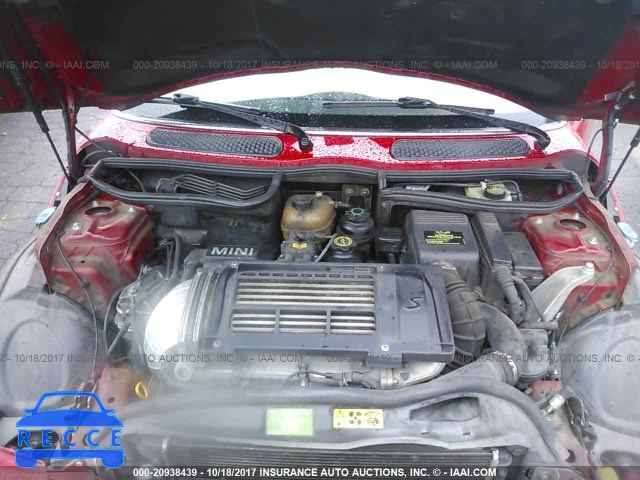 2005 Mini Cooper WMWRE33595TL12483 image 9