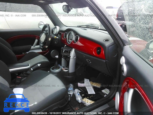2005 Mini Cooper WMWRE33595TL12483 image 4