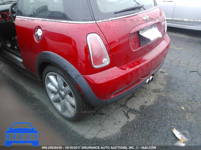 2005 Mini Cooper WMWRE33595TL12483 image 5