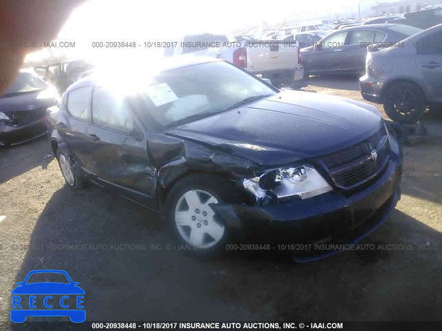 2008 Dodge Avenger 1B3LC46K38N612519 зображення 0