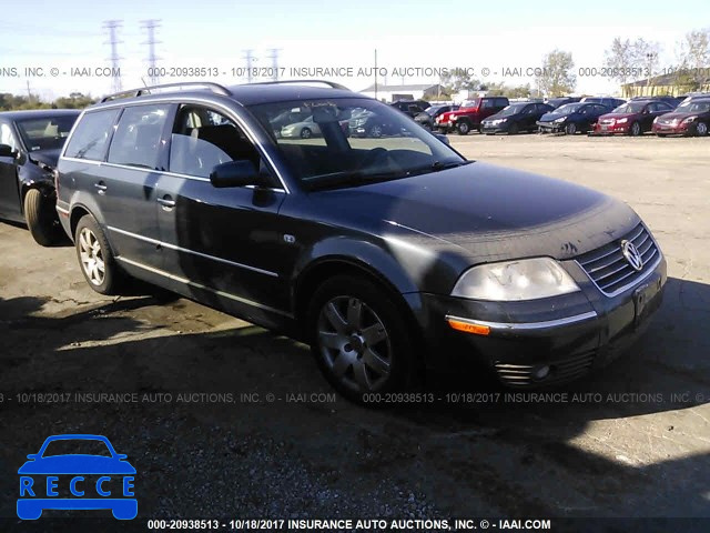 2003 VOLKSWAGEN PASSAT WVWYH63B53E414877 image 0