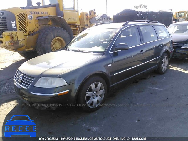 2003 VOLKSWAGEN PASSAT WVWYH63B53E414877 image 1