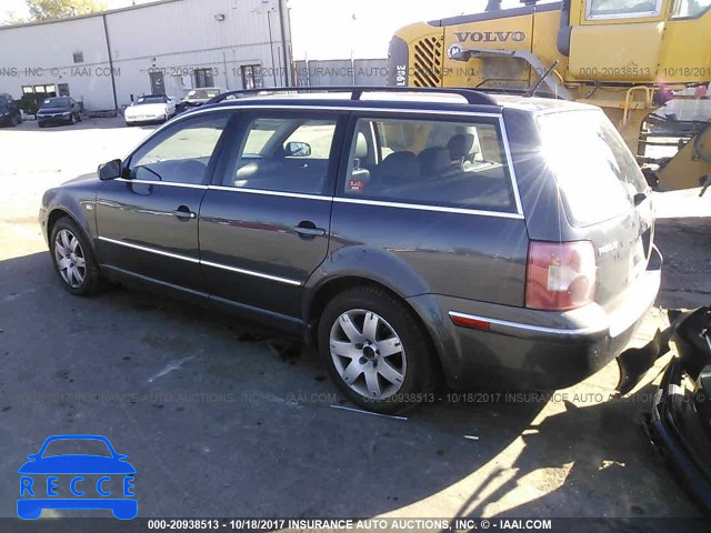 2003 VOLKSWAGEN PASSAT WVWYH63B53E414877 image 2