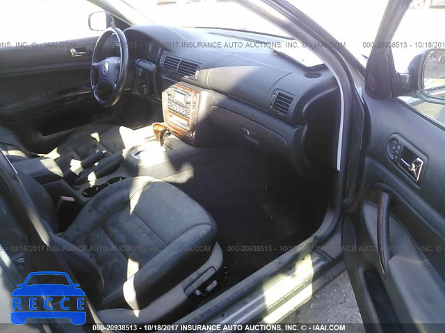 2003 VOLKSWAGEN PASSAT WVWYH63B53E414877 image 4
