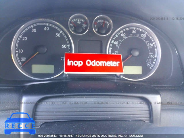 2003 VOLKSWAGEN PASSAT WVWYH63B53E414877 image 6