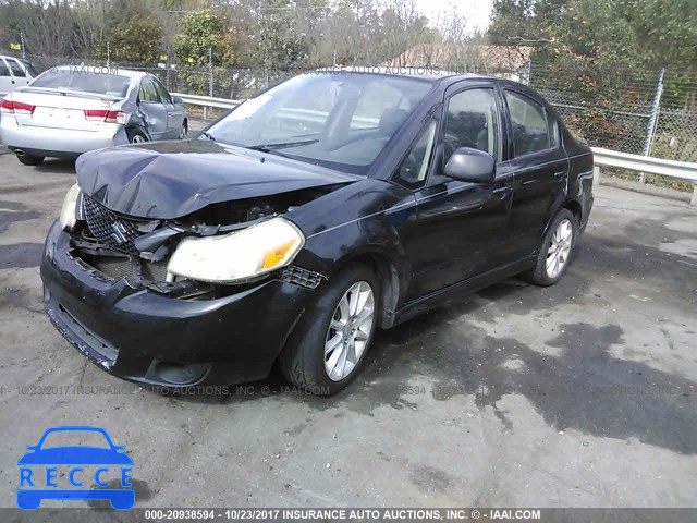 2008 SUZUKI SX4 JS2YC414285100172 image 1