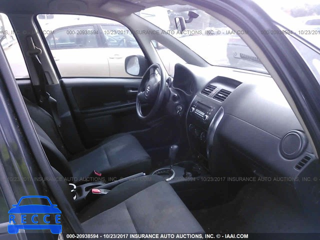 2008 SUZUKI SX4 JS2YC414285100172 image 4