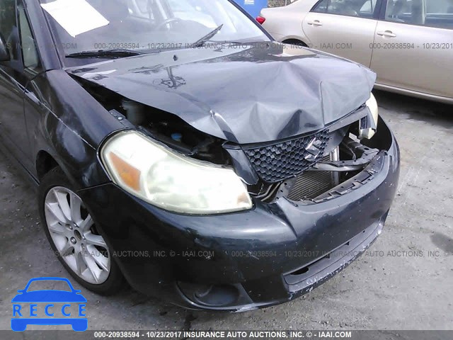 2008 SUZUKI SX4 JS2YC414285100172 image 5