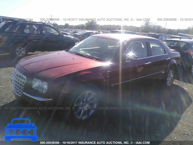 2007 Chrysler 300c 2C3KA63H17H823640 image 1