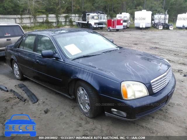 2004 Cadillac Deville 1G6KD54Y64U121000 image 0