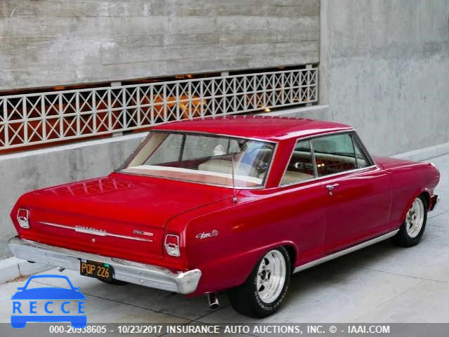 1963 CHEVROLET NOVA 30437N266282 зображення 3