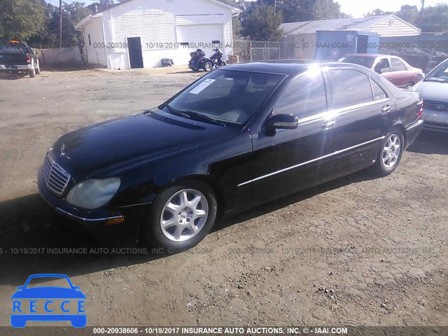 2000 Mercedes-benz S 430 WDBNG70J0YA106262 зображення 1