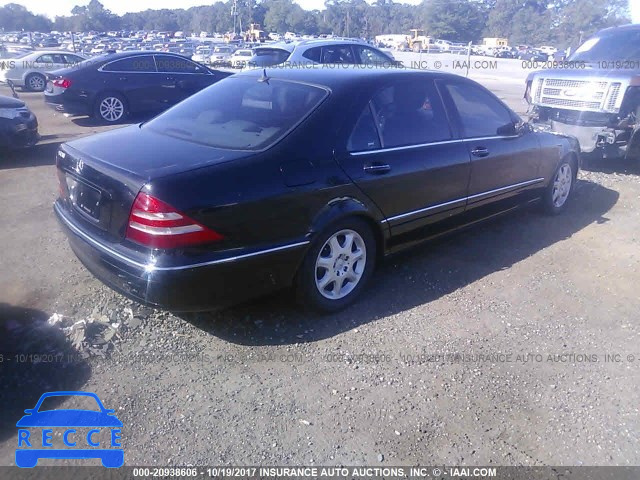 2000 Mercedes-benz S 430 WDBNG70J0YA106262 зображення 3