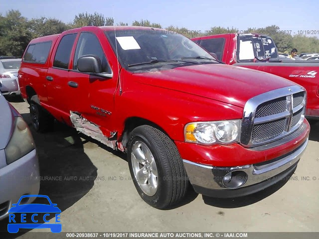 2004 Dodge RAM 1500 1D7HA18N94S586509 image 0