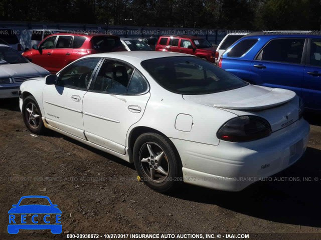 1999 Pontiac Grand Prix GT 1G2WP52K0XF353576 зображення 2