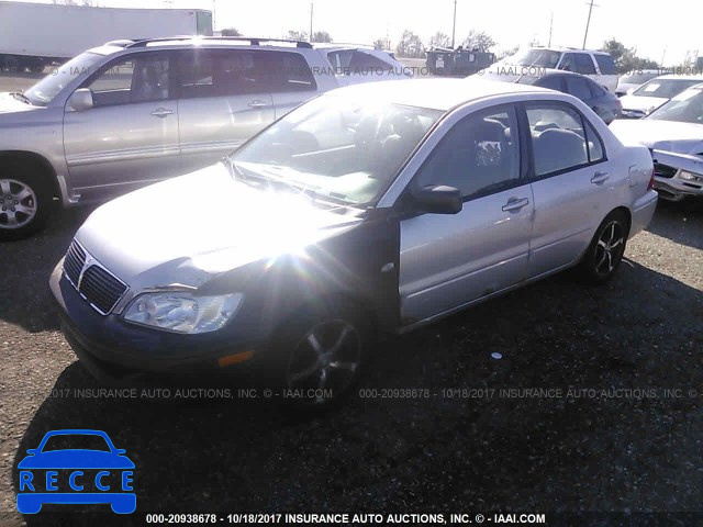 2003 MITSUBISHI LANCER ES JA3AJ26E53U027514 image 1