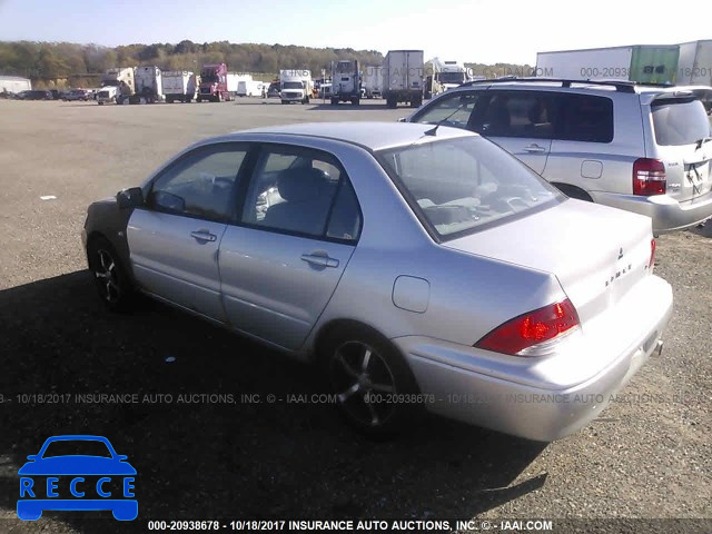 2003 MITSUBISHI LANCER ES JA3AJ26E53U027514 image 2